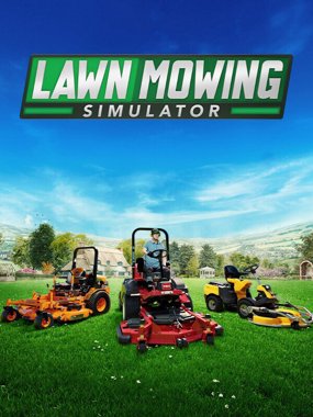 Lawn Mowing Simulator